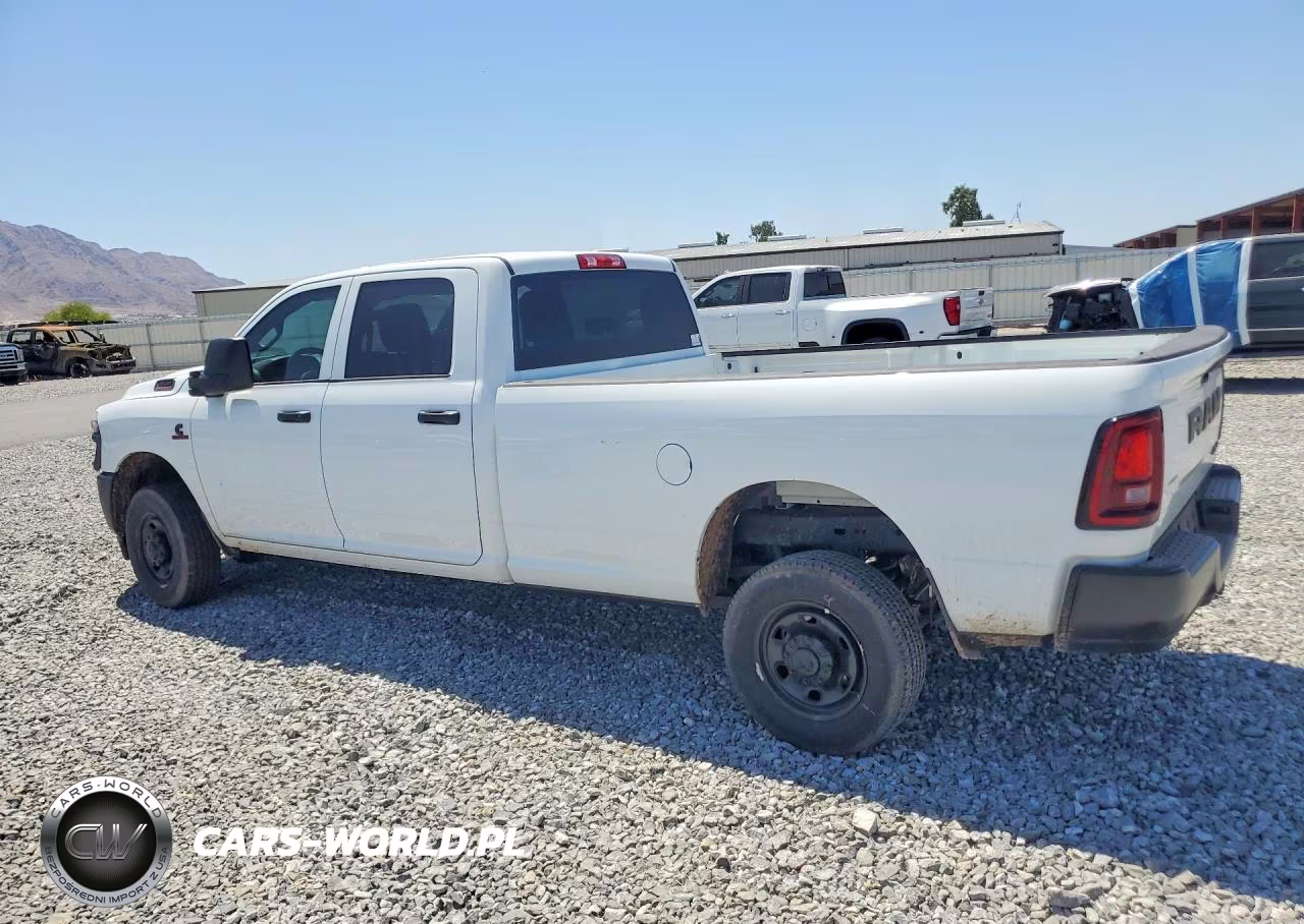 2026 Ram 2500 Tradesman VIN:3C63R5HL9TG205550 - 2