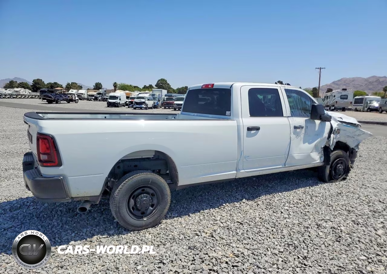 2026 Ram 2500 Tradesman VIN:3C63R5HL9TG205550 - 3