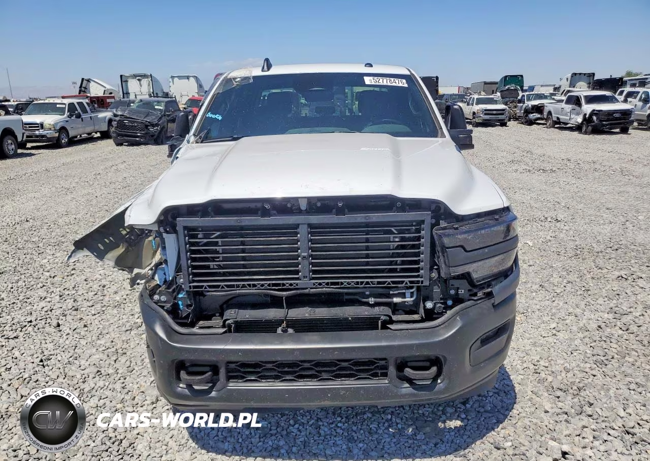 2026 Ram 2500 Tradesman VIN:3C63R5HL9TG205550 - 5