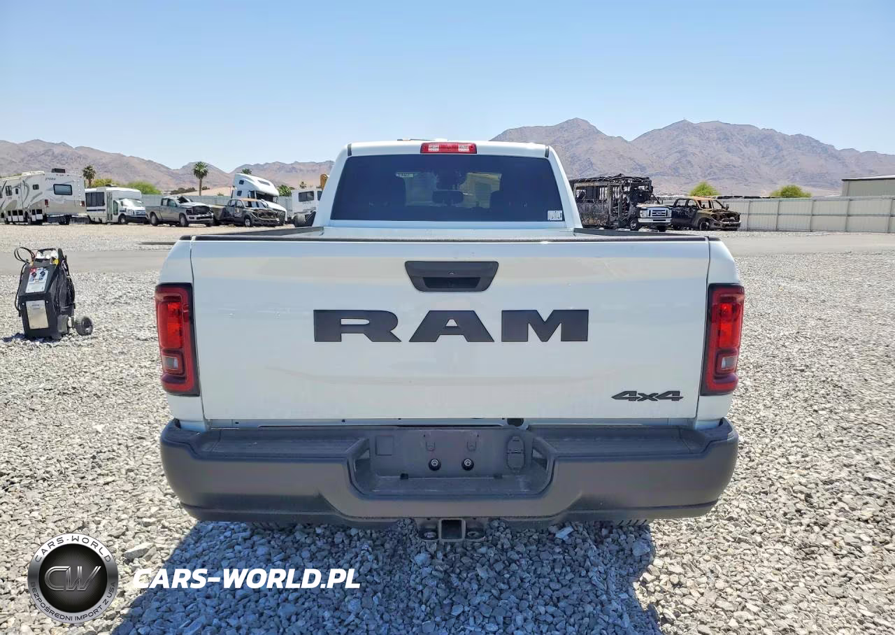 2026 Ram 2500 Tradesman VIN:3C63R5HL9TG205550 - 6