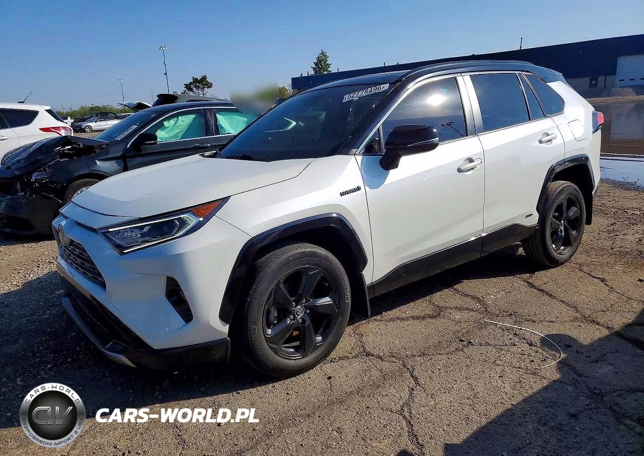 2019 Toyota Rav4 Xse