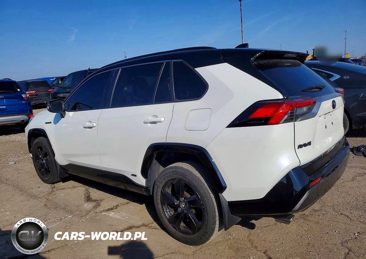 2019 Toyota Rav4 Xse VIN:JTMEWRFV9KJ021793 - 2