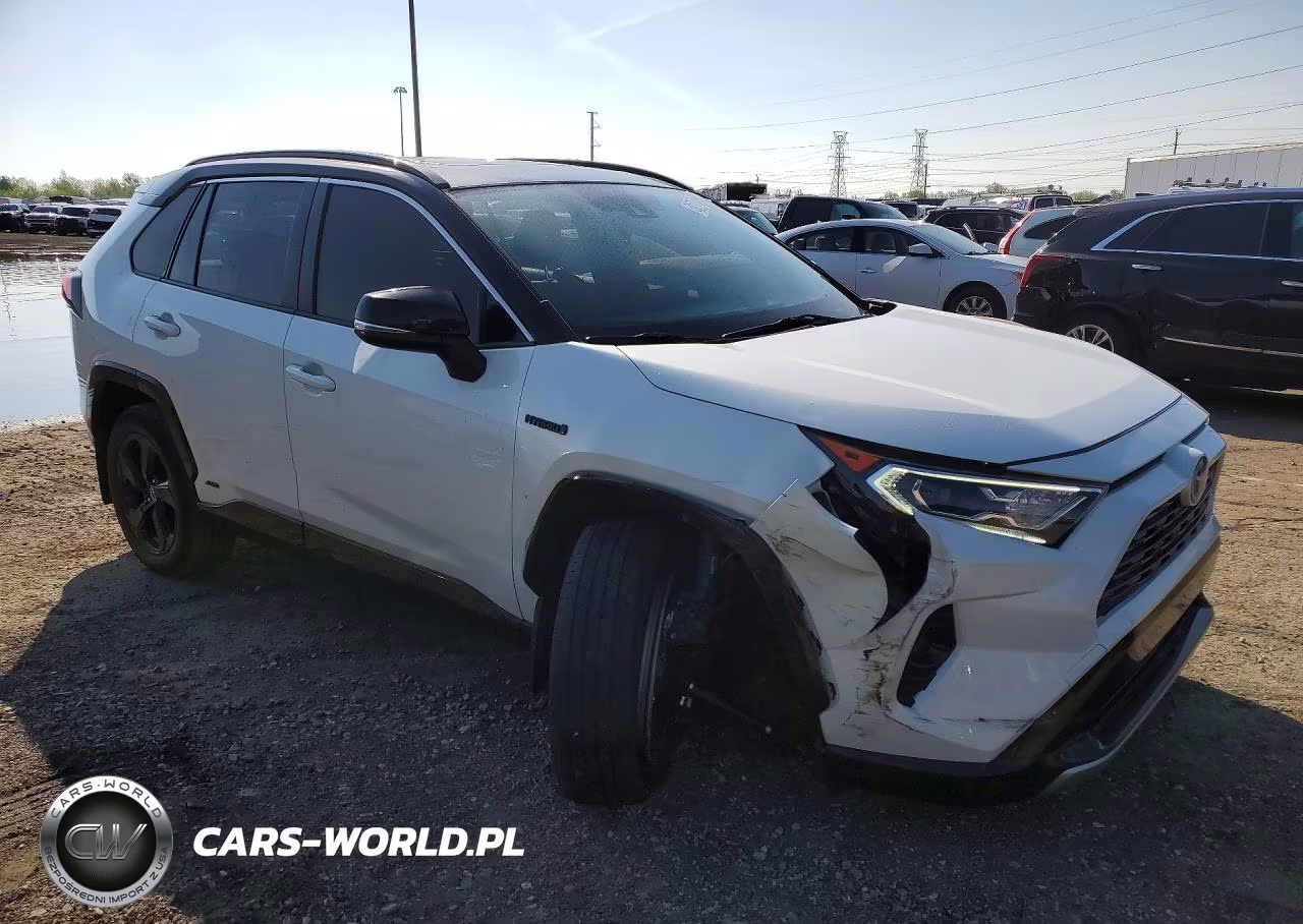 2019 Toyota Rav4 Xse VIN:JTMEWRFV9KJ021793 - 4