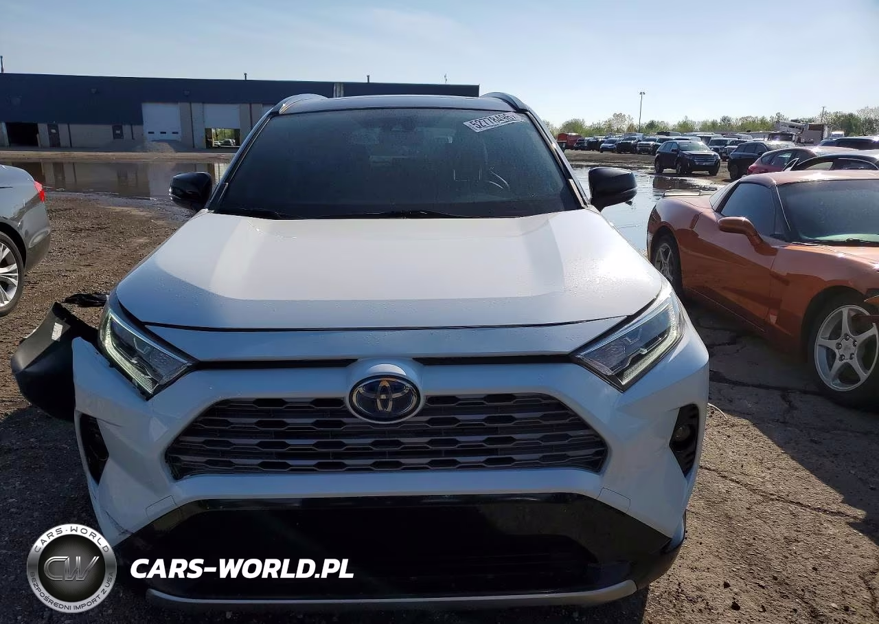 2019 Toyota Rav4 Xse VIN:JTMEWRFV9KJ021793 - 5