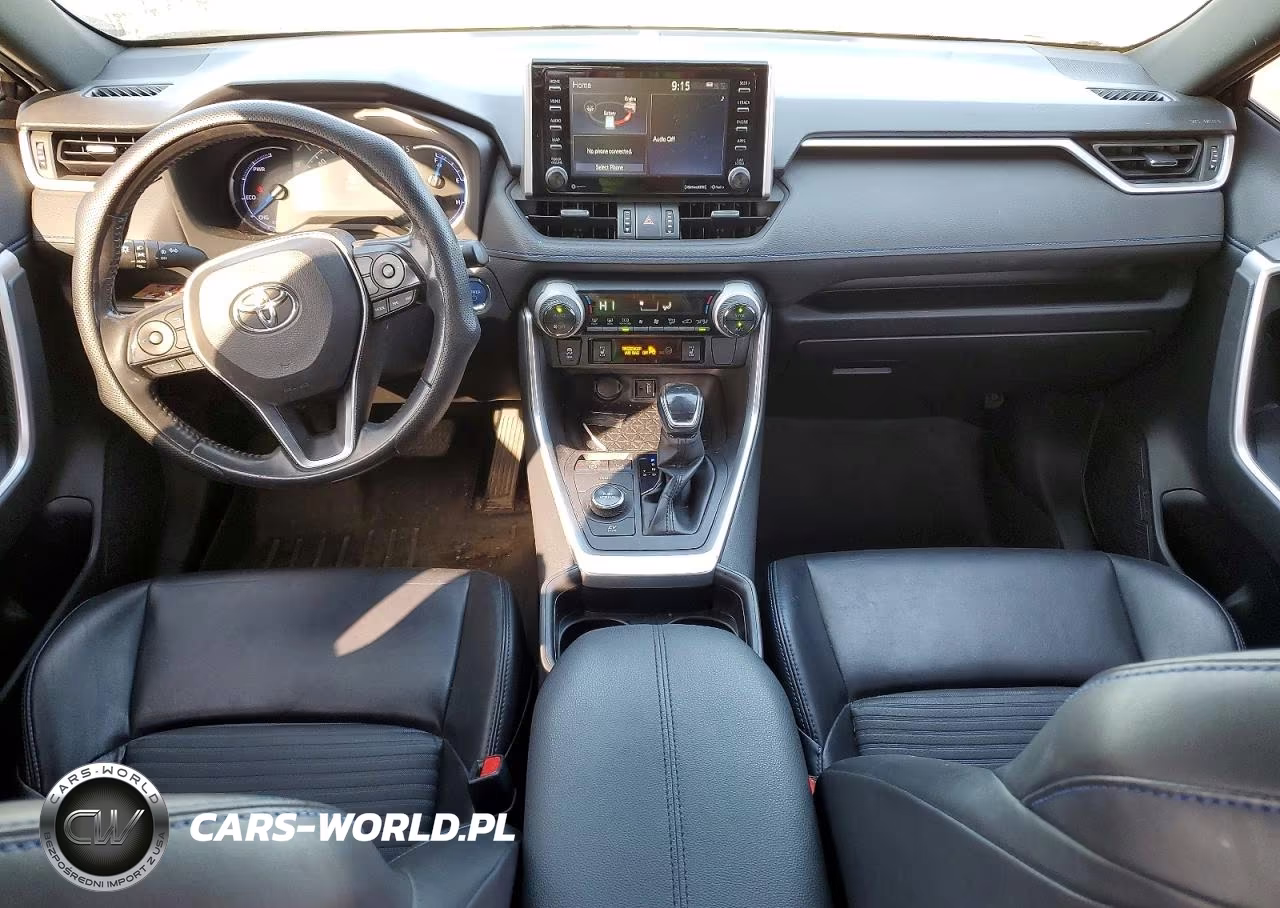 2019 Toyota Rav4 Xse VIN:JTMEWRFV9KJ021793 - 8