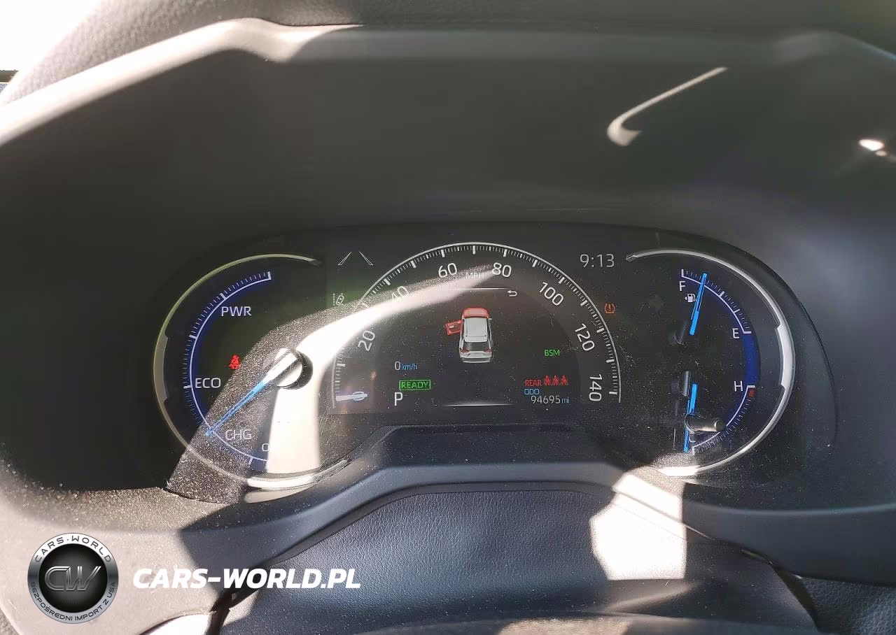 2019 Toyota Rav4 Xse VIN:JTMEWRFV9KJ021793 - 9