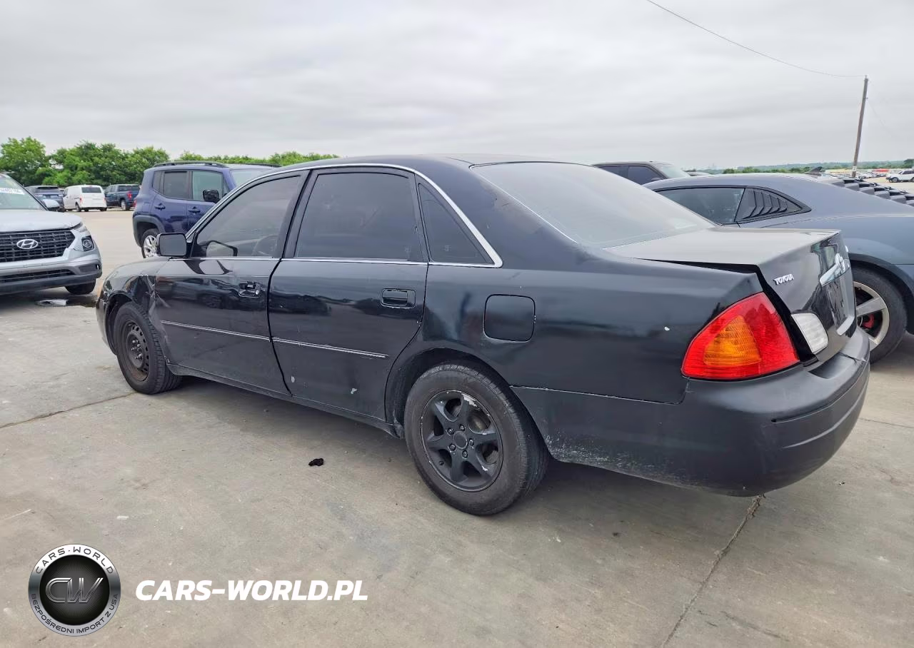 2001 Toyota Avalon Xl VIN:4T1BF28B01U173905 - 2