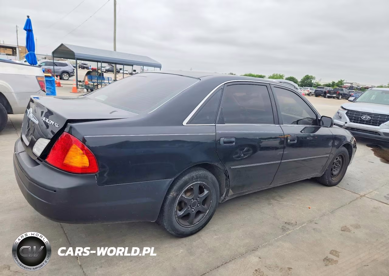 2001 Toyota Avalon Xl VIN:4T1BF28B01U173905 - 3
