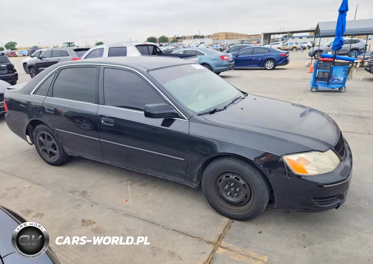 2001 Toyota Avalon Xl VIN:4T1BF28B01U173905 - 4
