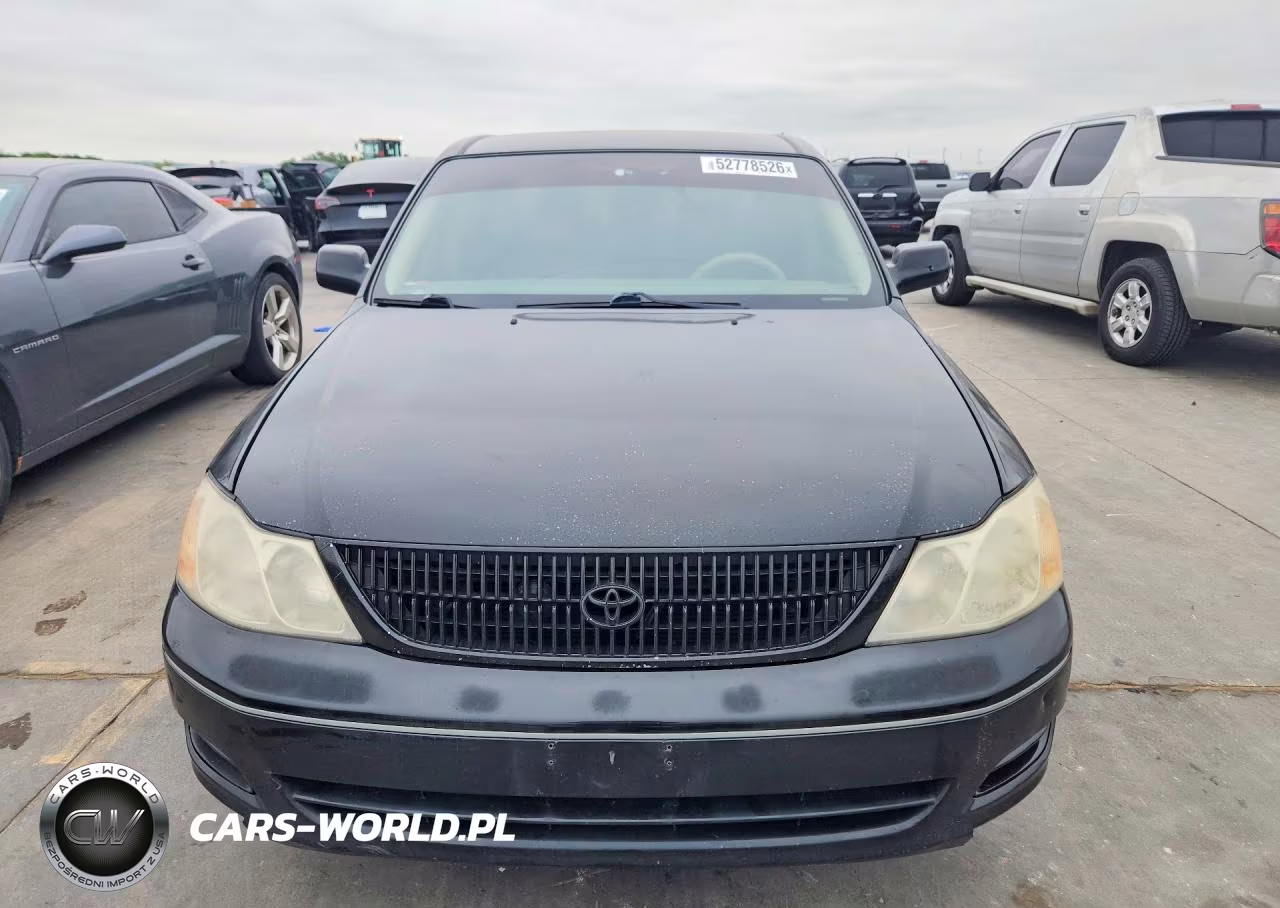 2001 Toyota Avalon Xl VIN:4T1BF28B01U173905 - 5