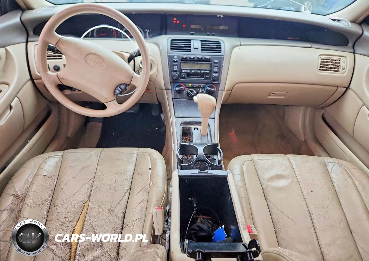 2001 Toyota Avalon Xl VIN:4T1BF28B01U173905 - 8