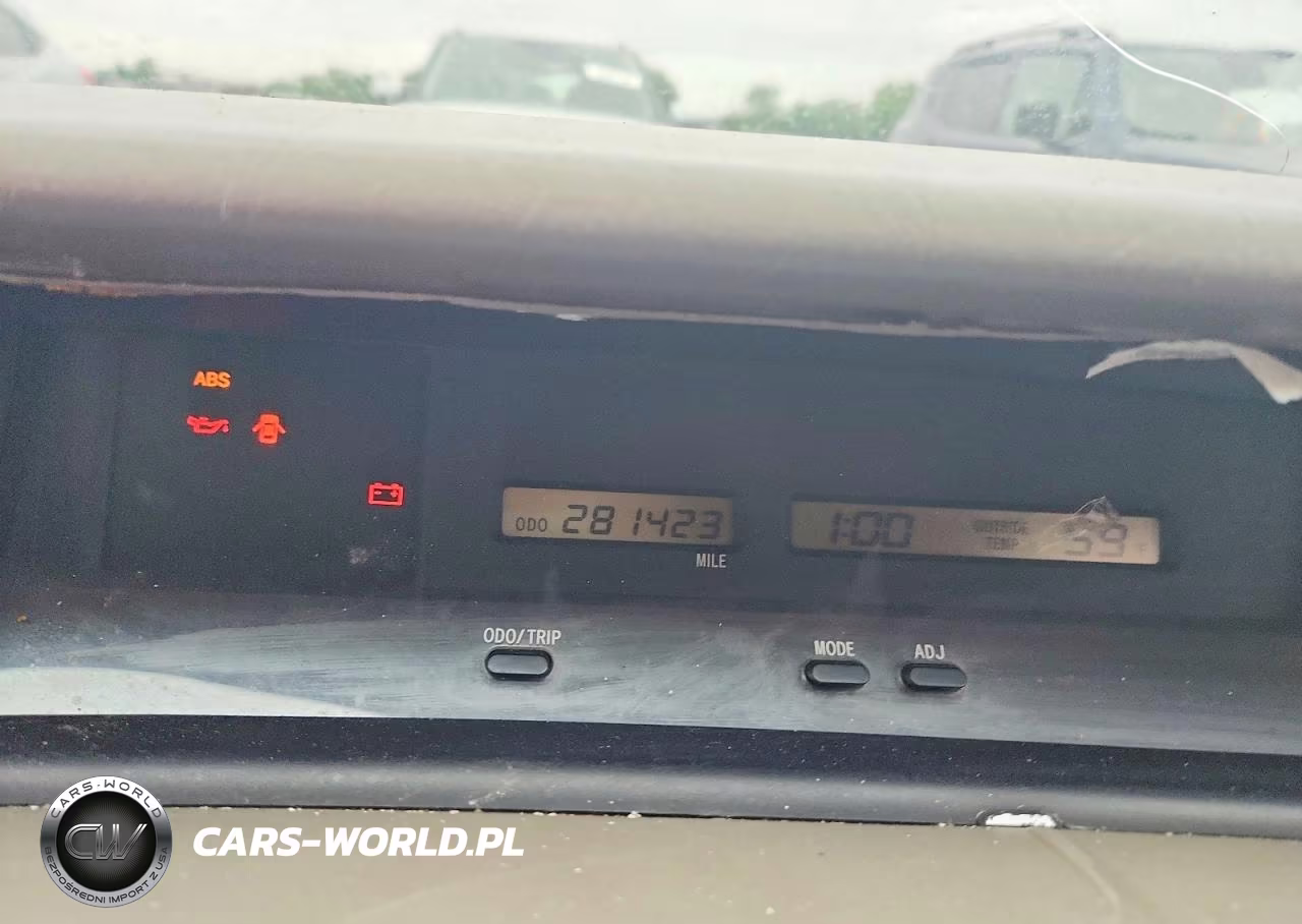 2001 Toyota Avalon Xl VIN:4T1BF28B01U173905 - 9
