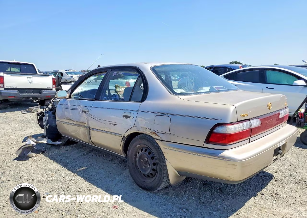 1996 Toyota Corolla Dx VIN:1NXBB02EXTZ407120 - 2