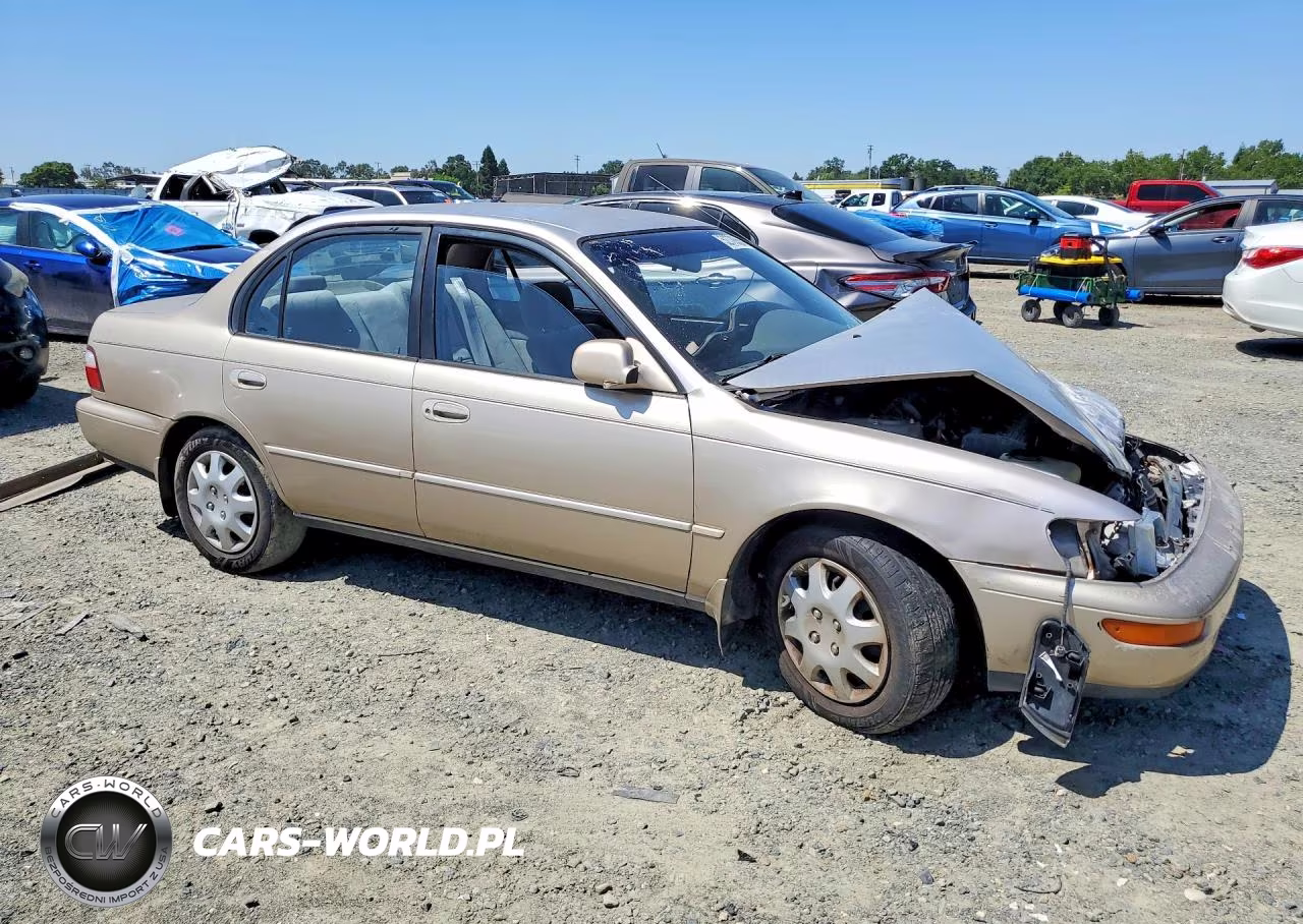 1996 Toyota Corolla Dx VIN:1NXBB02EXTZ407120 - 4