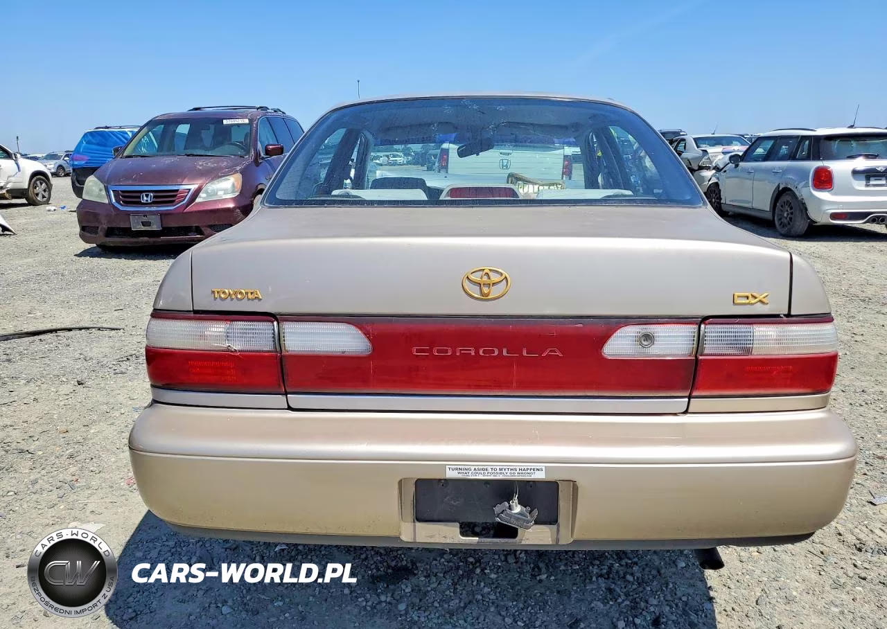 1996 Toyota Corolla Dx VIN:1NXBB02EXTZ407120 - 6
