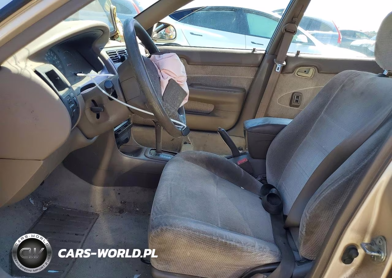 1996 Toyota Corolla Dx VIN:1NXBB02EXTZ407120 - 7