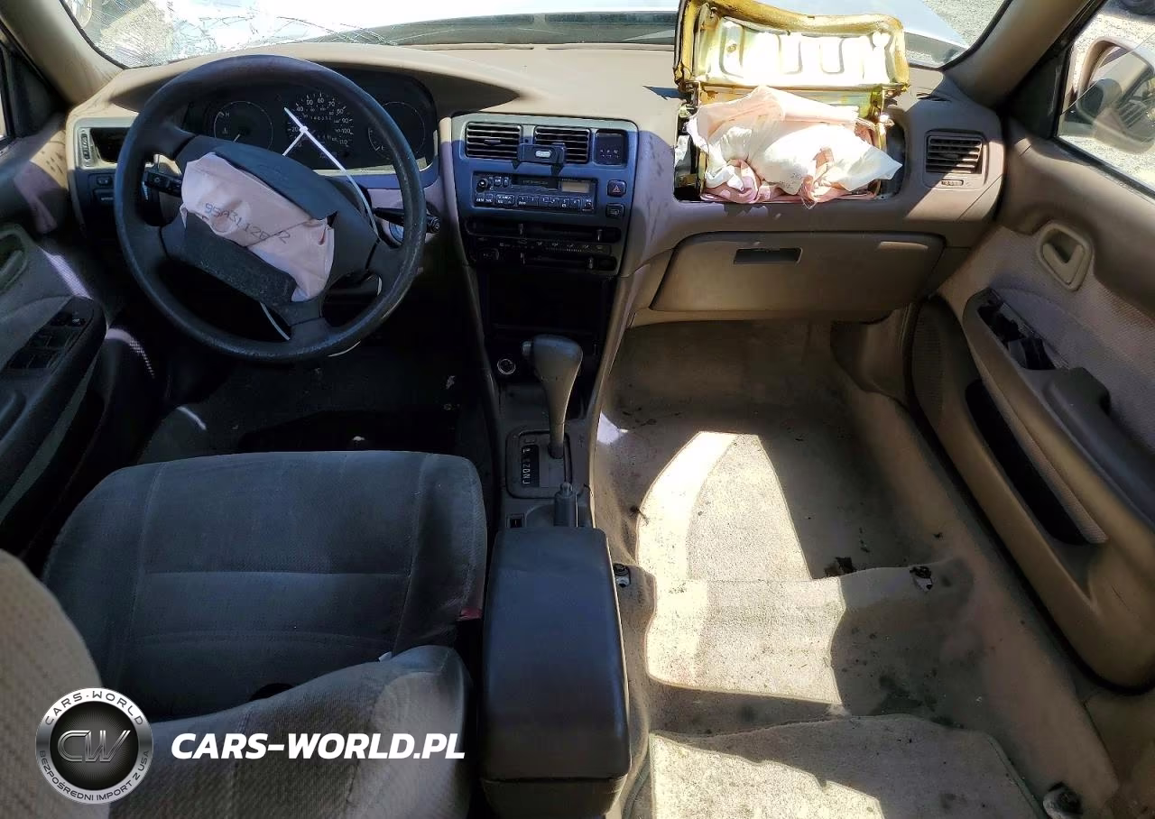 1996 Toyota Corolla Dx VIN:1NXBB02EXTZ407120 - 8