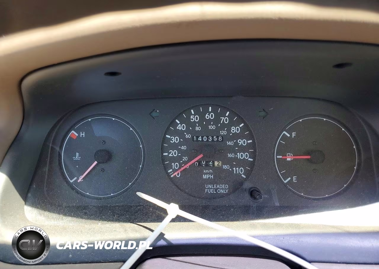 1996 Toyota Corolla Dx VIN:1NXBB02EXTZ407120 - 9