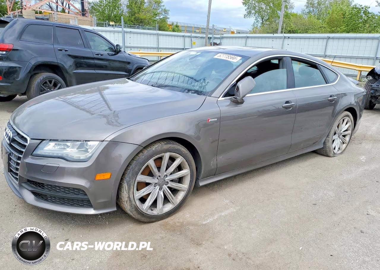 2013 Audi A7 Prestige