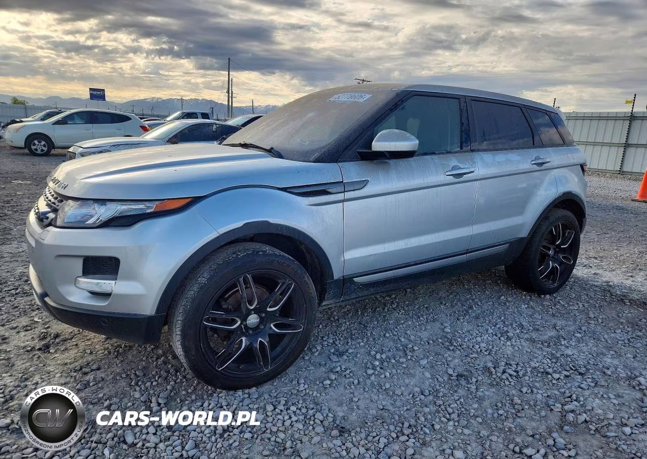 2015 Land Rover Range Rover Evoque Pure Plus