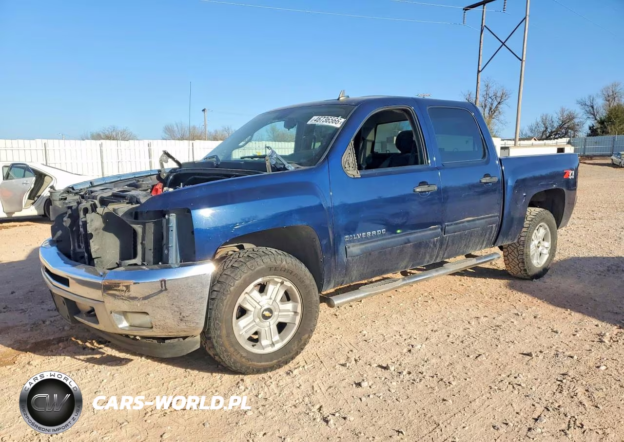 2012 Chevrolet Silverado K1500 Lt