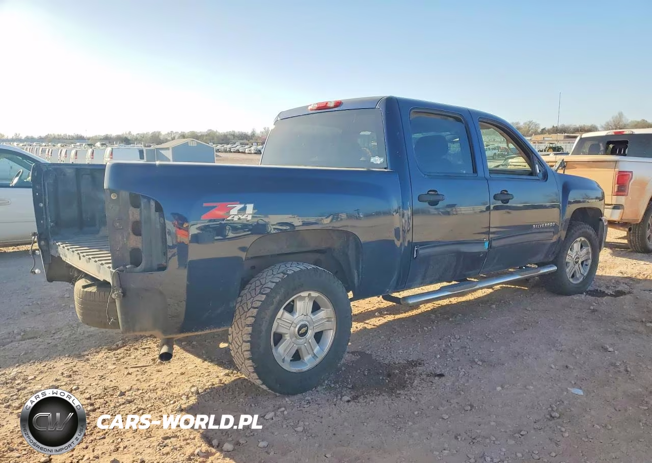 2012 Chevrolet Silverado K1500 Lt VIN:3GCPKSE74CG272707 - 3