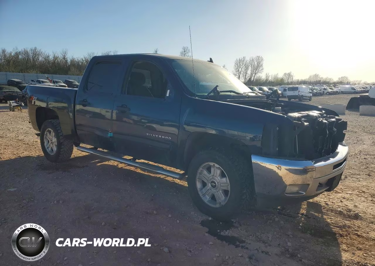 2012 Chevrolet Silverado K1500 Lt VIN:3GCPKSE74CG272707 - 4