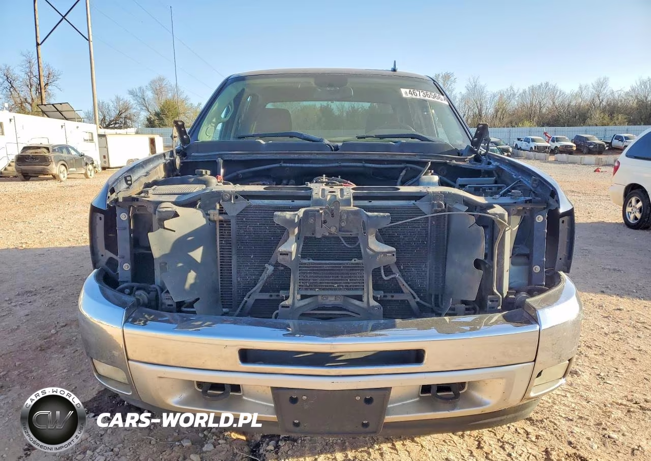 2012 Chevrolet Silverado K1500 Lt VIN:3GCPKSE74CG272707 - 5