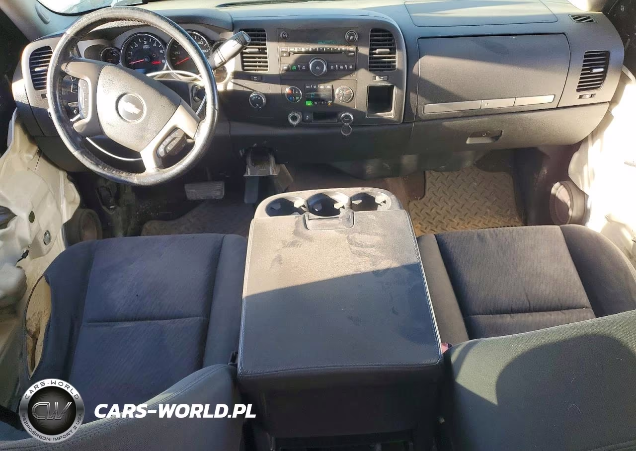 2012 Chevrolet Silverado K1500 Lt VIN:3GCPKSE74CG272707 - 8