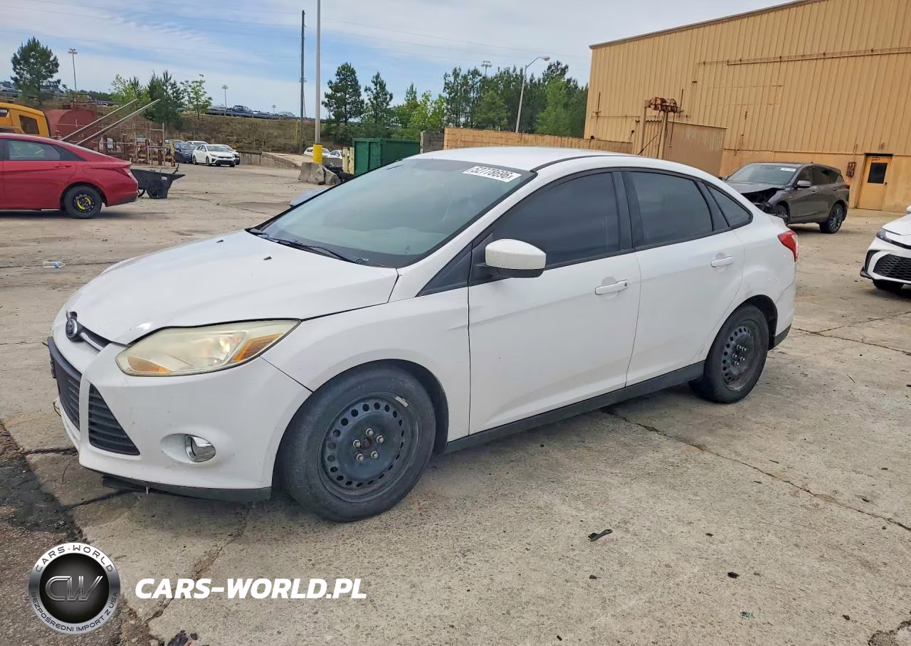 2012 Ford Focus Se