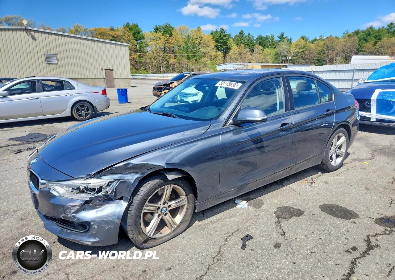 2015 BMW 328 Xi Sulev