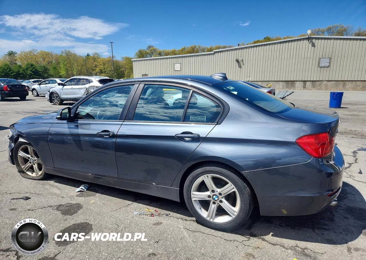 2015 BMW 328 Xi Sulev VIN:WBA3B5G5XFNS16923 - 2