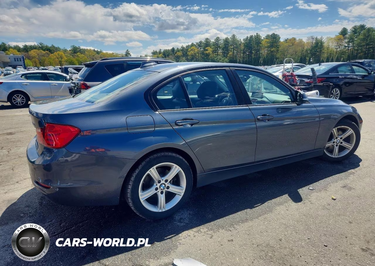2015 BMW 328 Xi Sulev VIN:WBA3B5G5XFNS16923 - 3