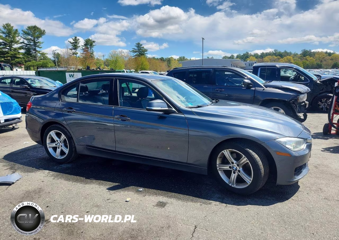 2015 BMW 328 Xi Sulev VIN:WBA3B5G5XFNS16923 - 4
