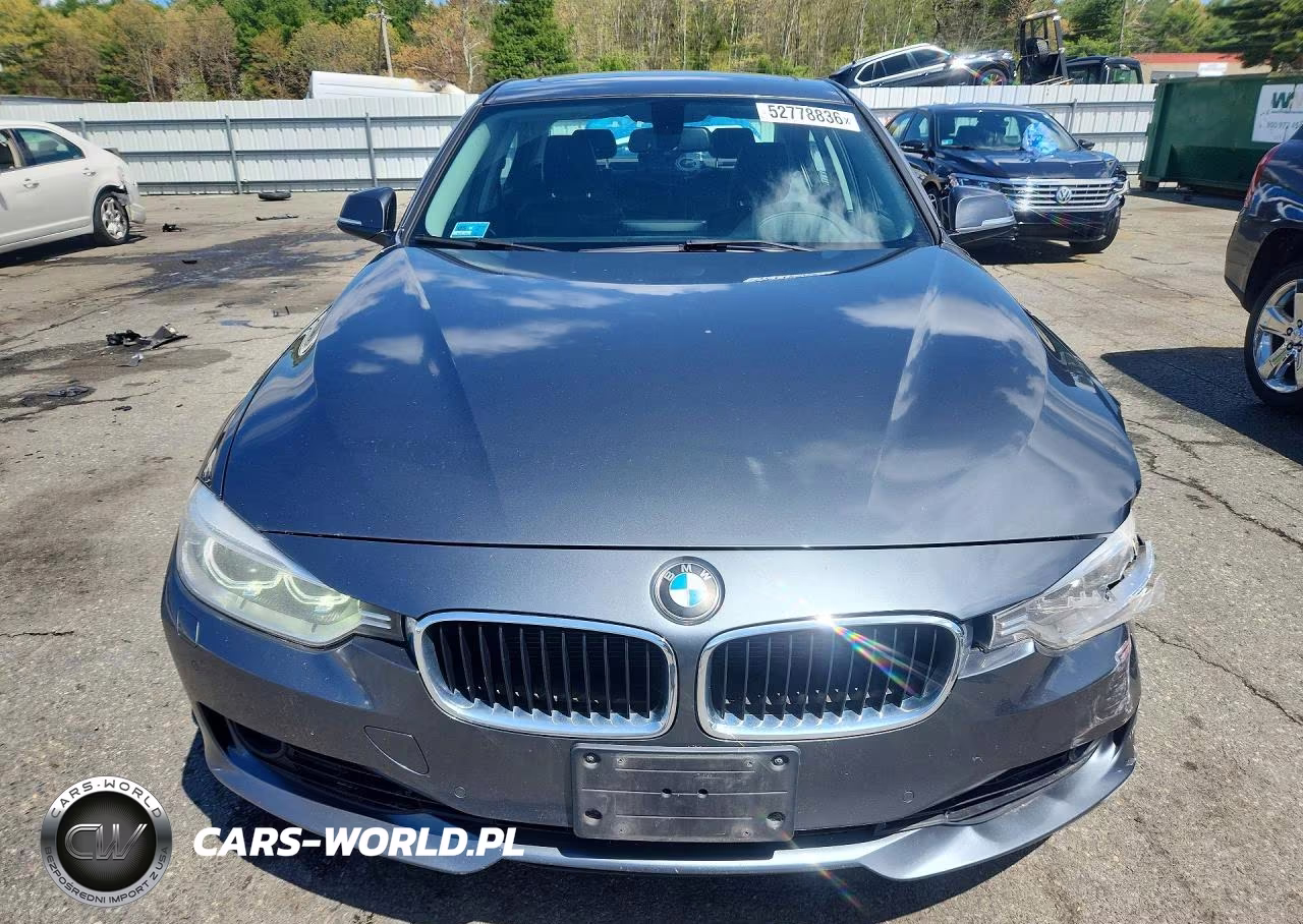 2015 BMW 328 Xi Sulev VIN:WBA3B5G5XFNS16923 - 5