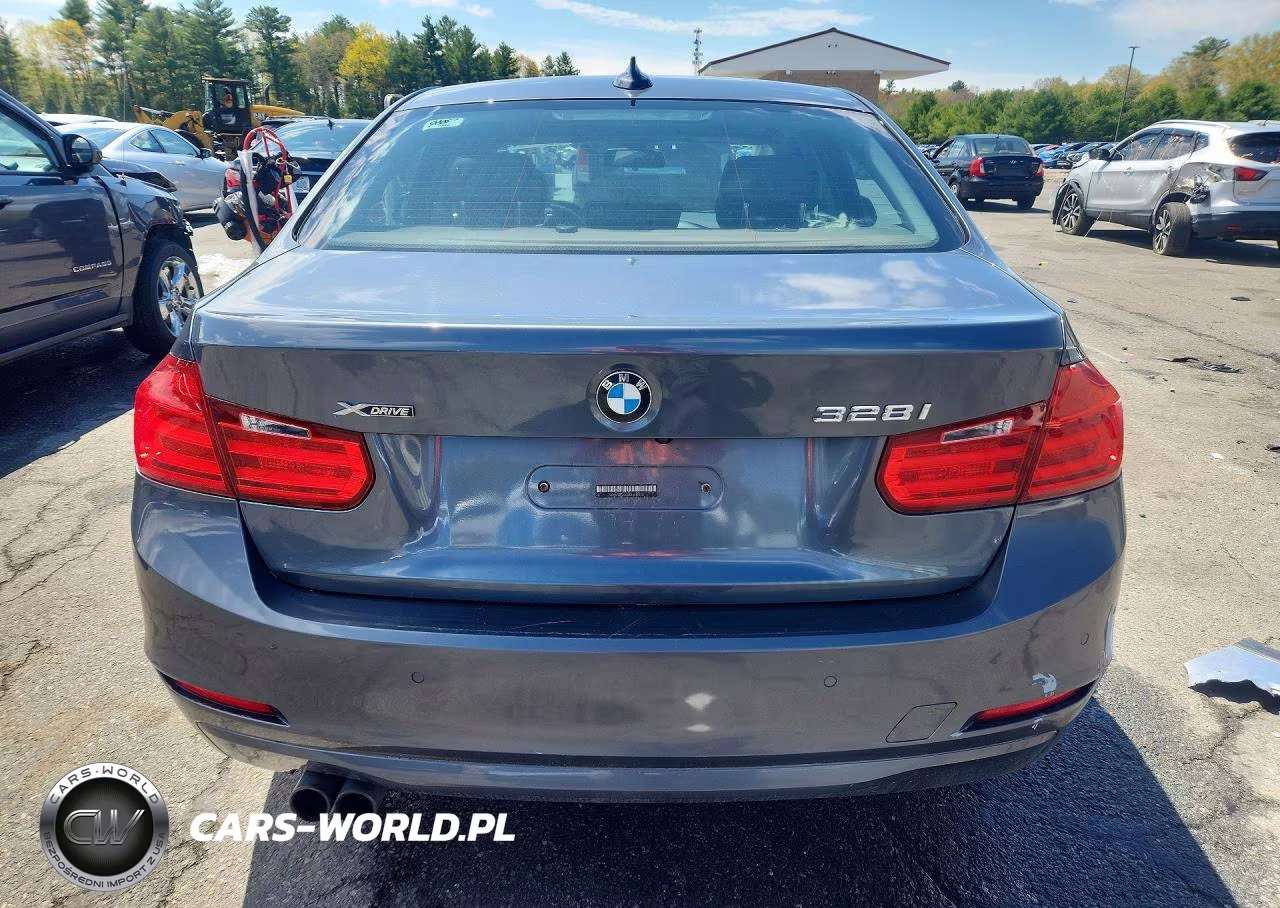 2015 BMW 328 Xi Sulev VIN:WBA3B5G5XFNS16923 - 6