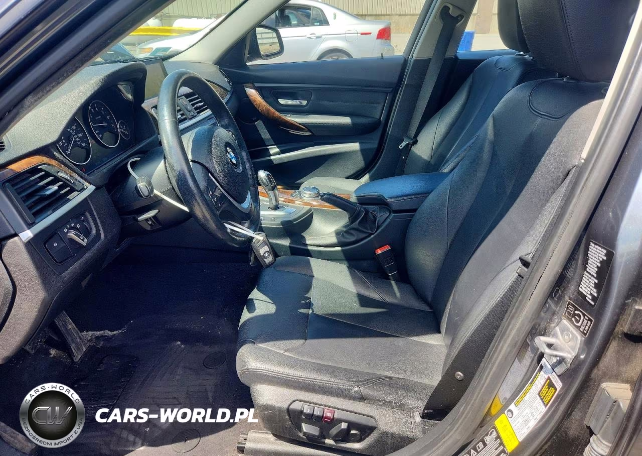 2015 BMW 328 Xi Sulev VIN:WBA3B5G5XFNS16923 - 7