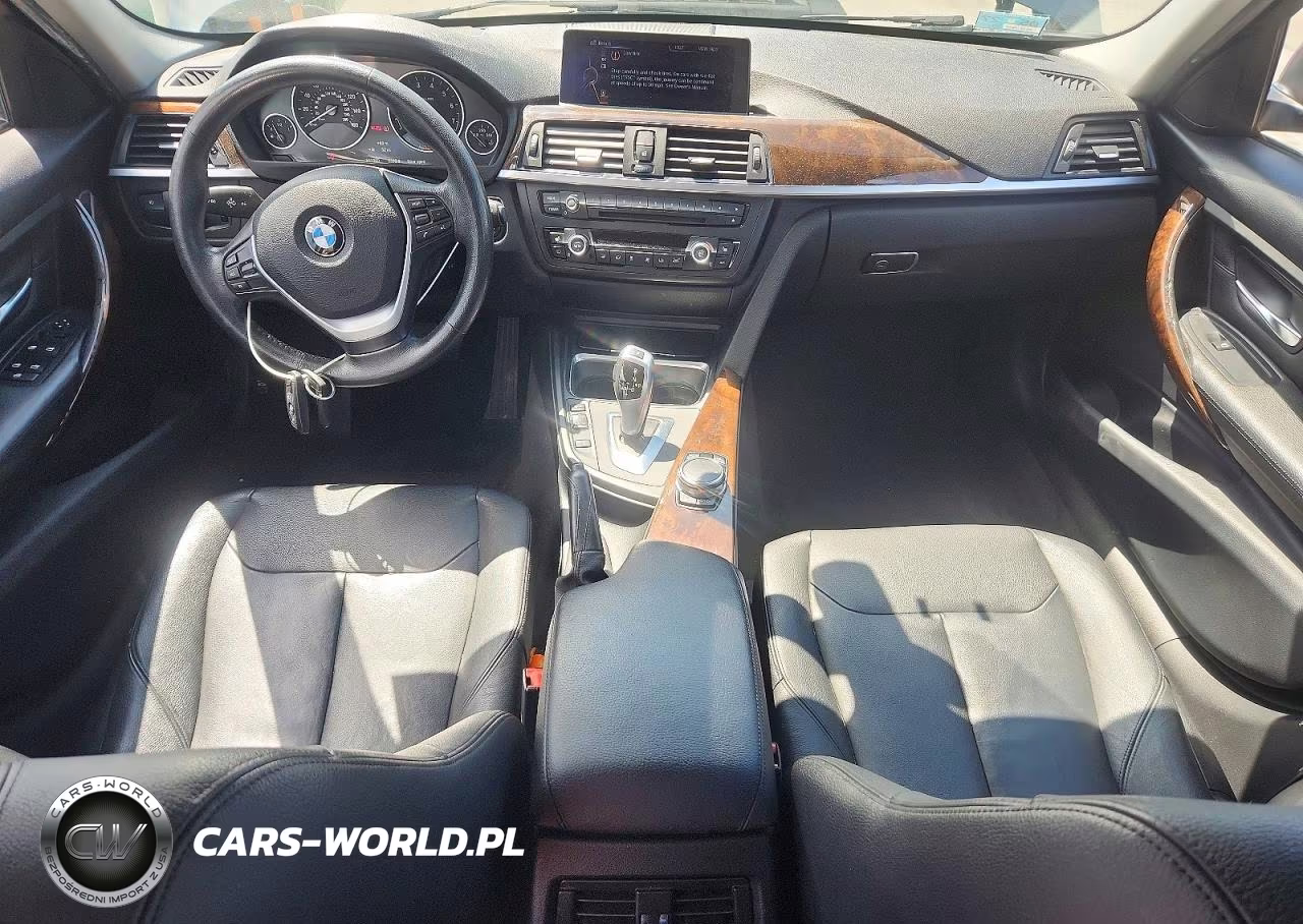 2015 BMW 328 Xi Sulev VIN:WBA3B5G5XFNS16923 - 8