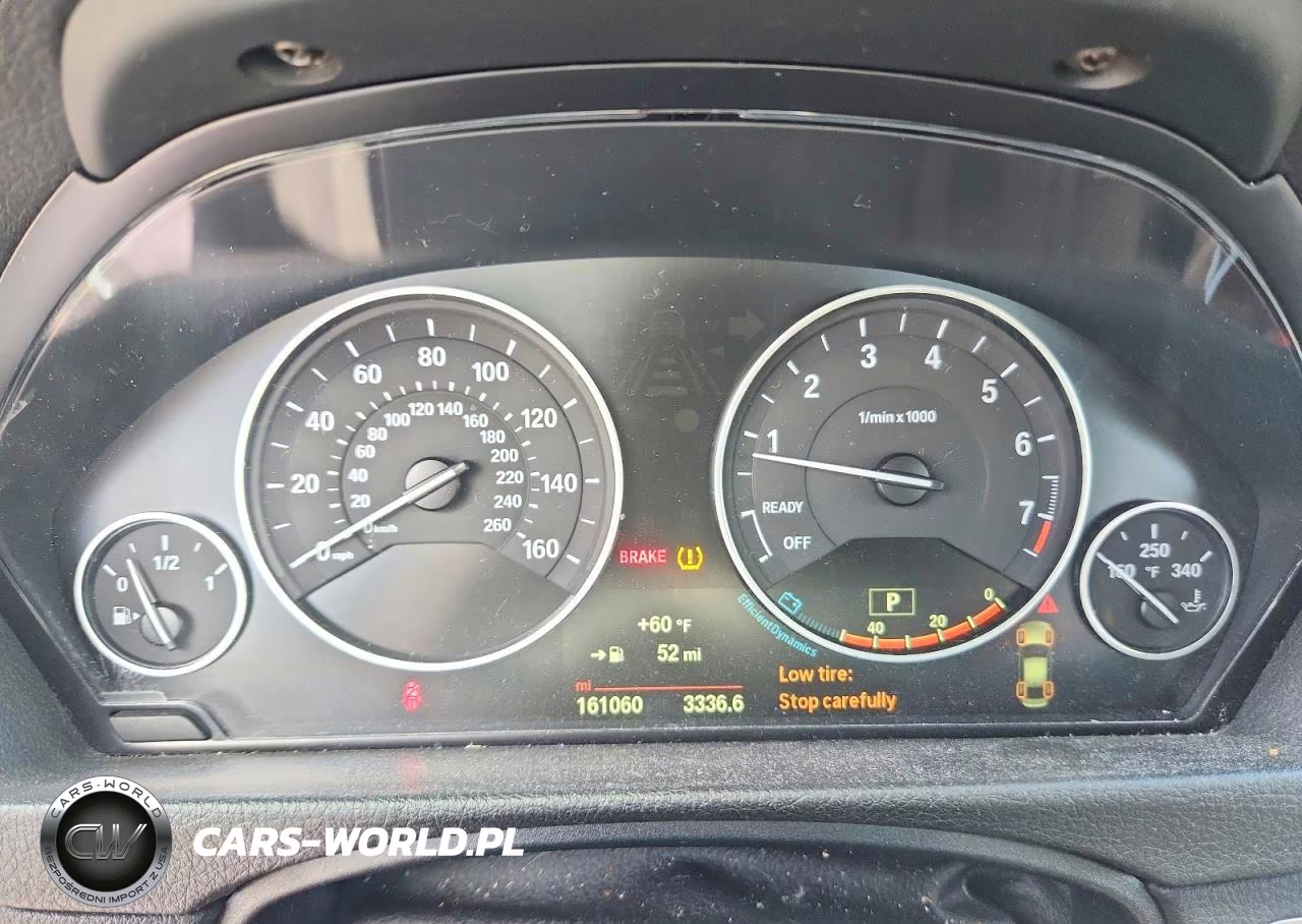 2015 BMW 328 Xi Sulev VIN:WBA3B5G5XFNS16923 - 9