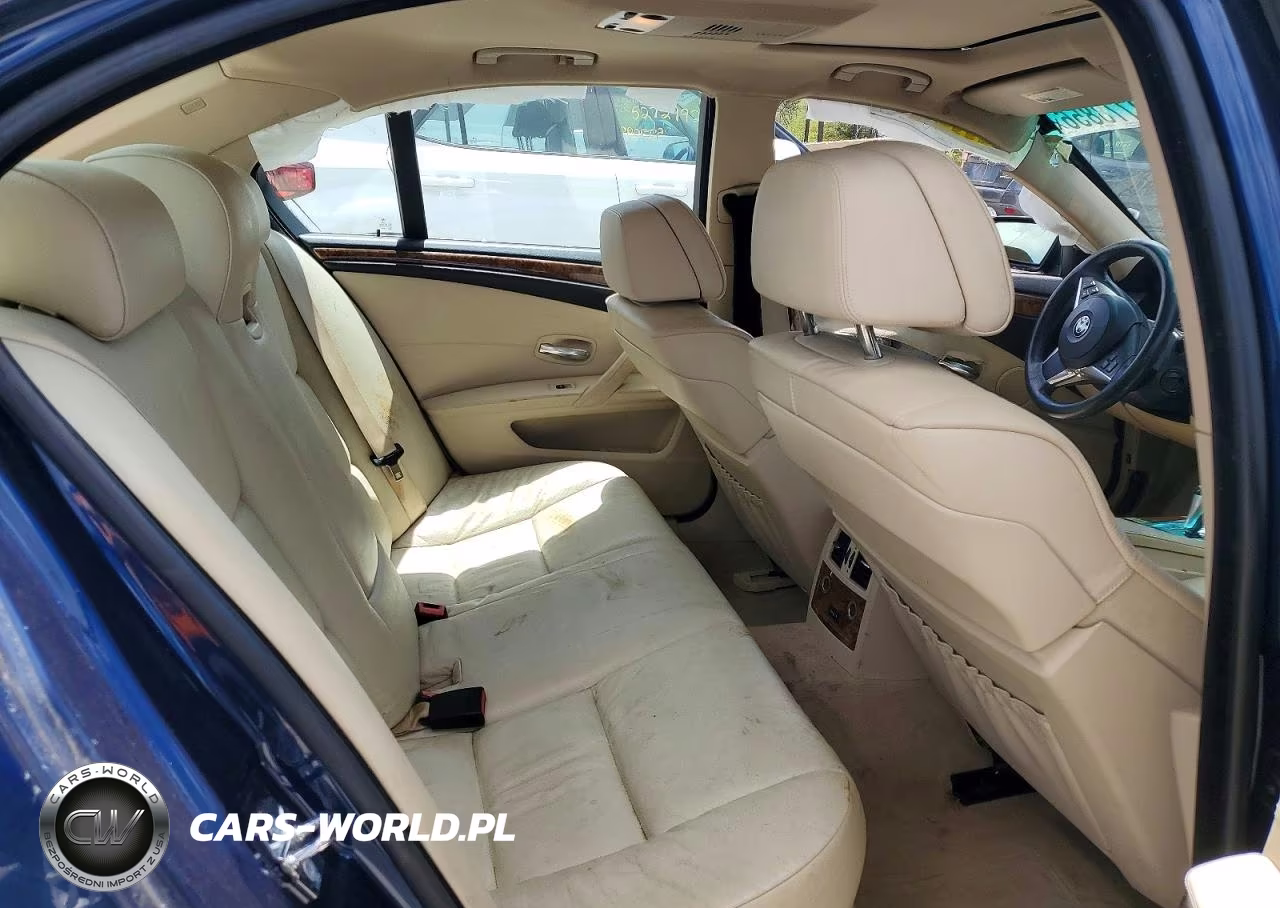 2008 BMW 528 Xi VIN:WBANV13578CZ51016 - 10
