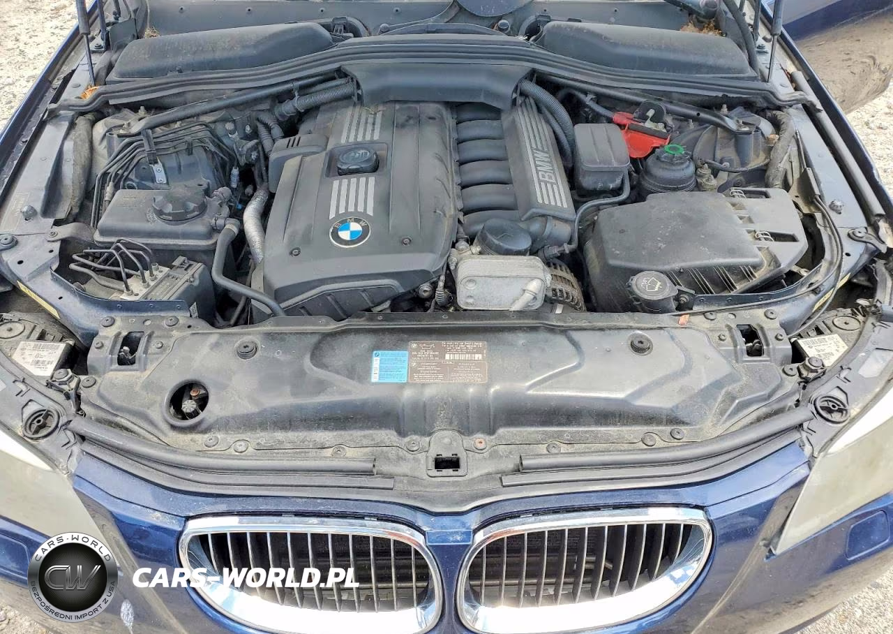 2008 BMW 528 Xi VIN:WBANV13578CZ51016 - 11