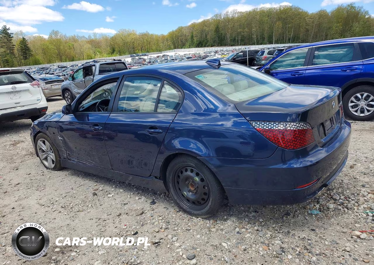 2008 BMW 528 Xi VIN:WBANV13578CZ51016 - 2