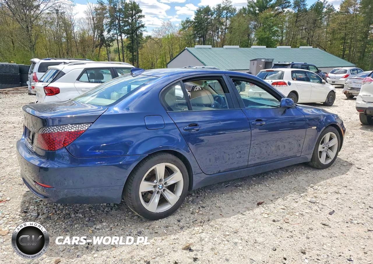 2008 BMW 528 Xi VIN:WBANV13578CZ51016 - 3