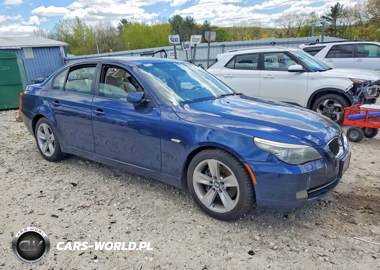 2008 BMW 528 Xi VIN:WBANV13578CZ51016 - 4