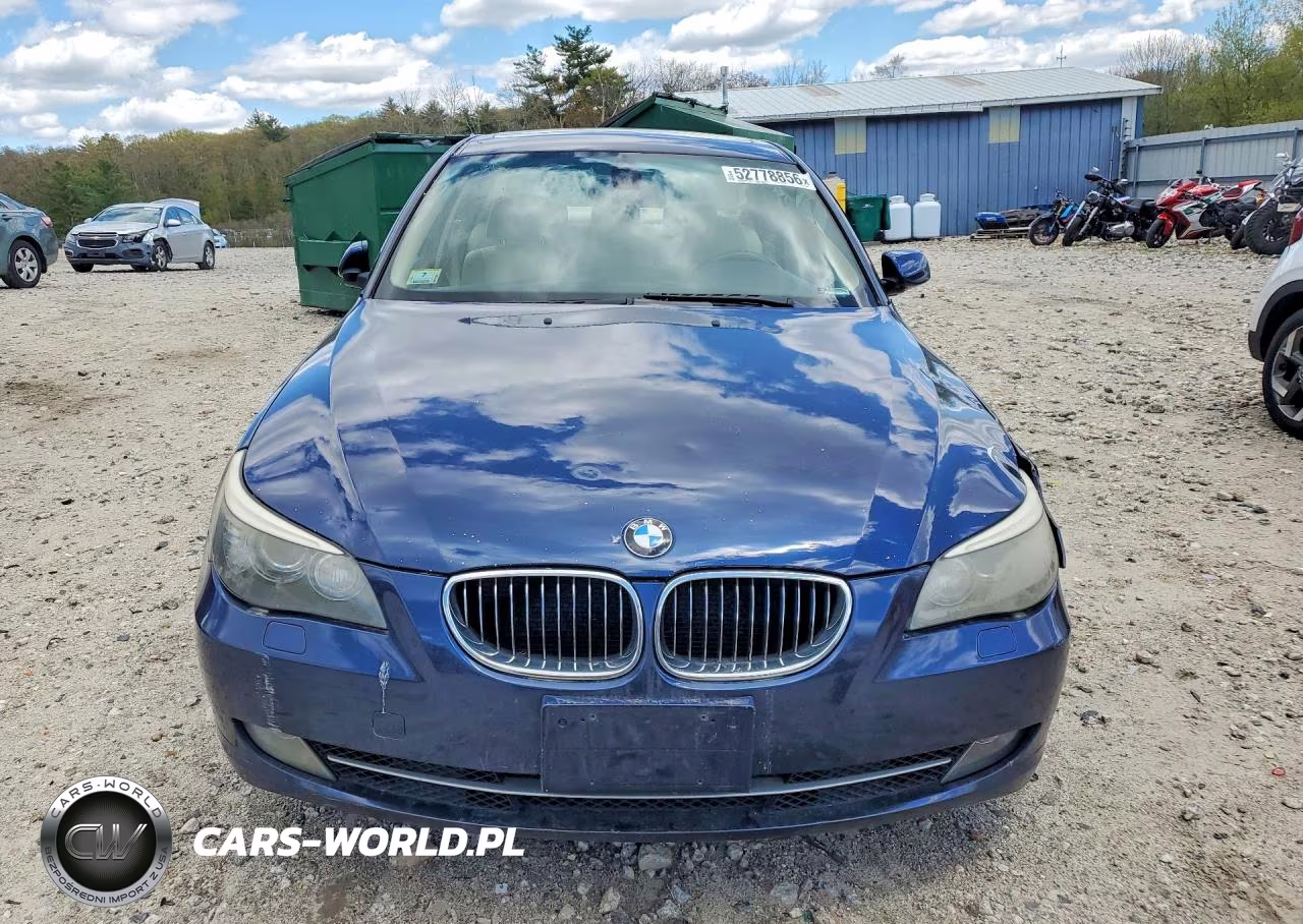 2008 BMW 528 Xi VIN:WBANV13578CZ51016 - 5