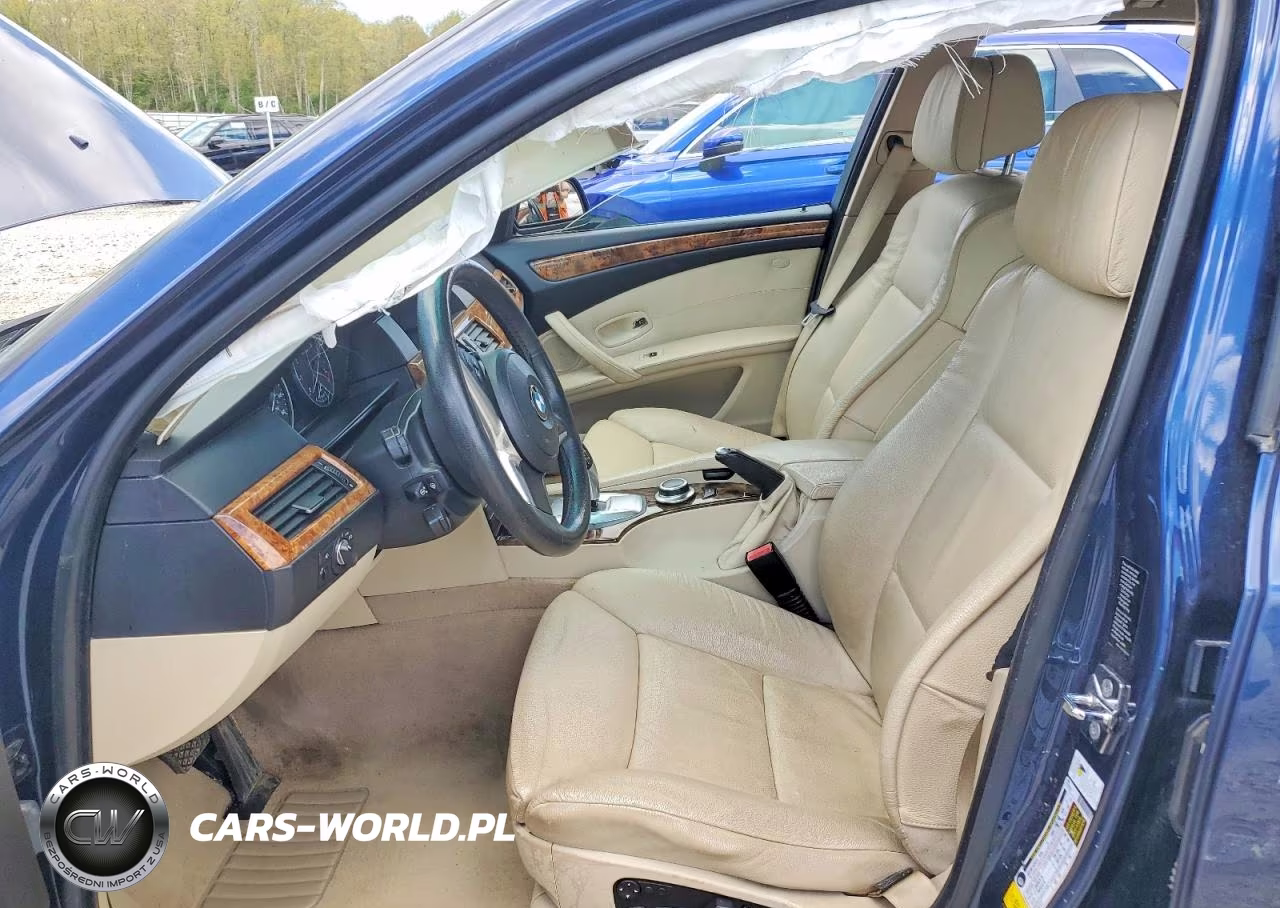 2008 BMW 528 Xi VIN:WBANV13578CZ51016 - 7