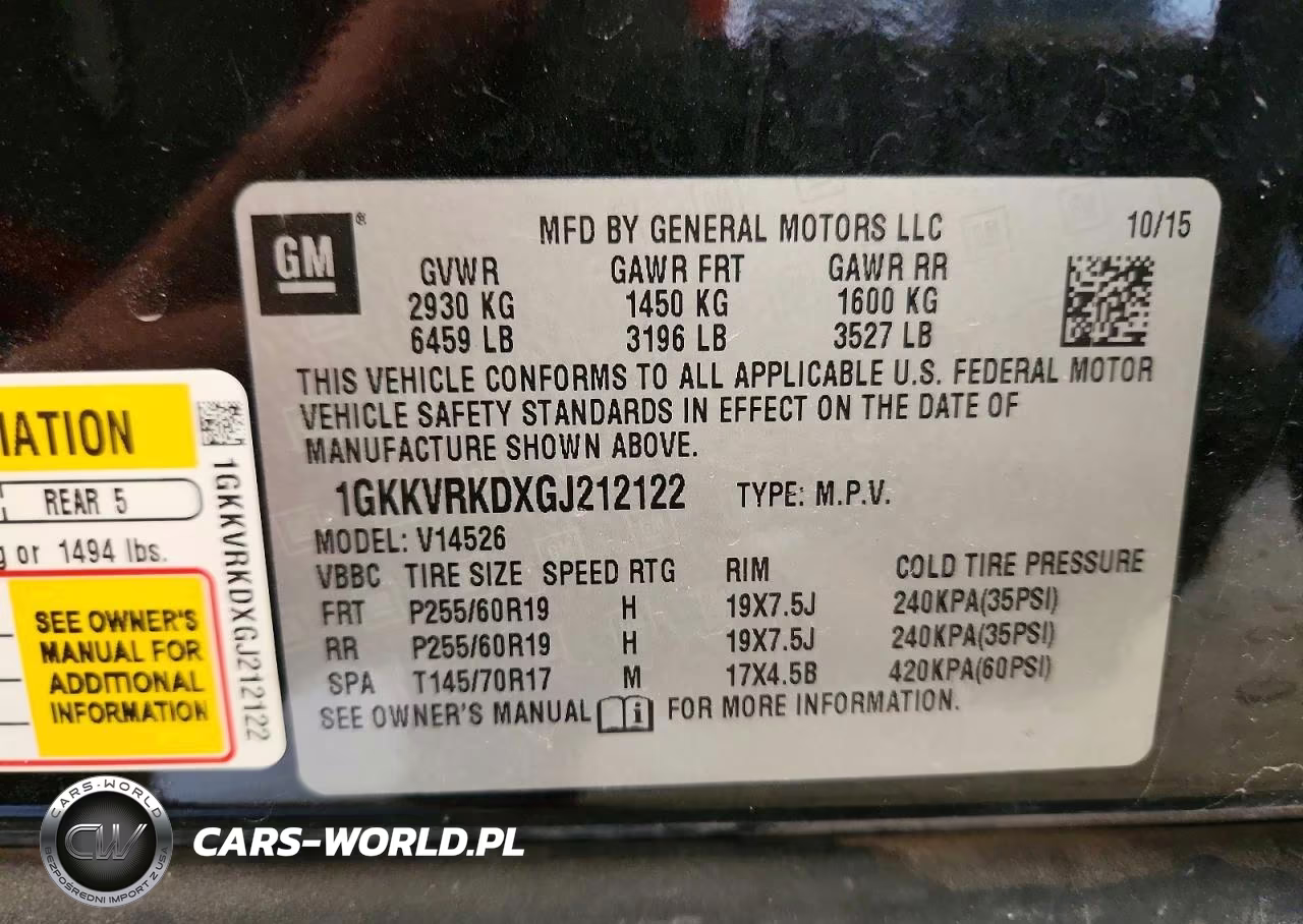 2016 GMC Acadia Slt-1 VIN:1GKKVRKDXGJ212122 - 13