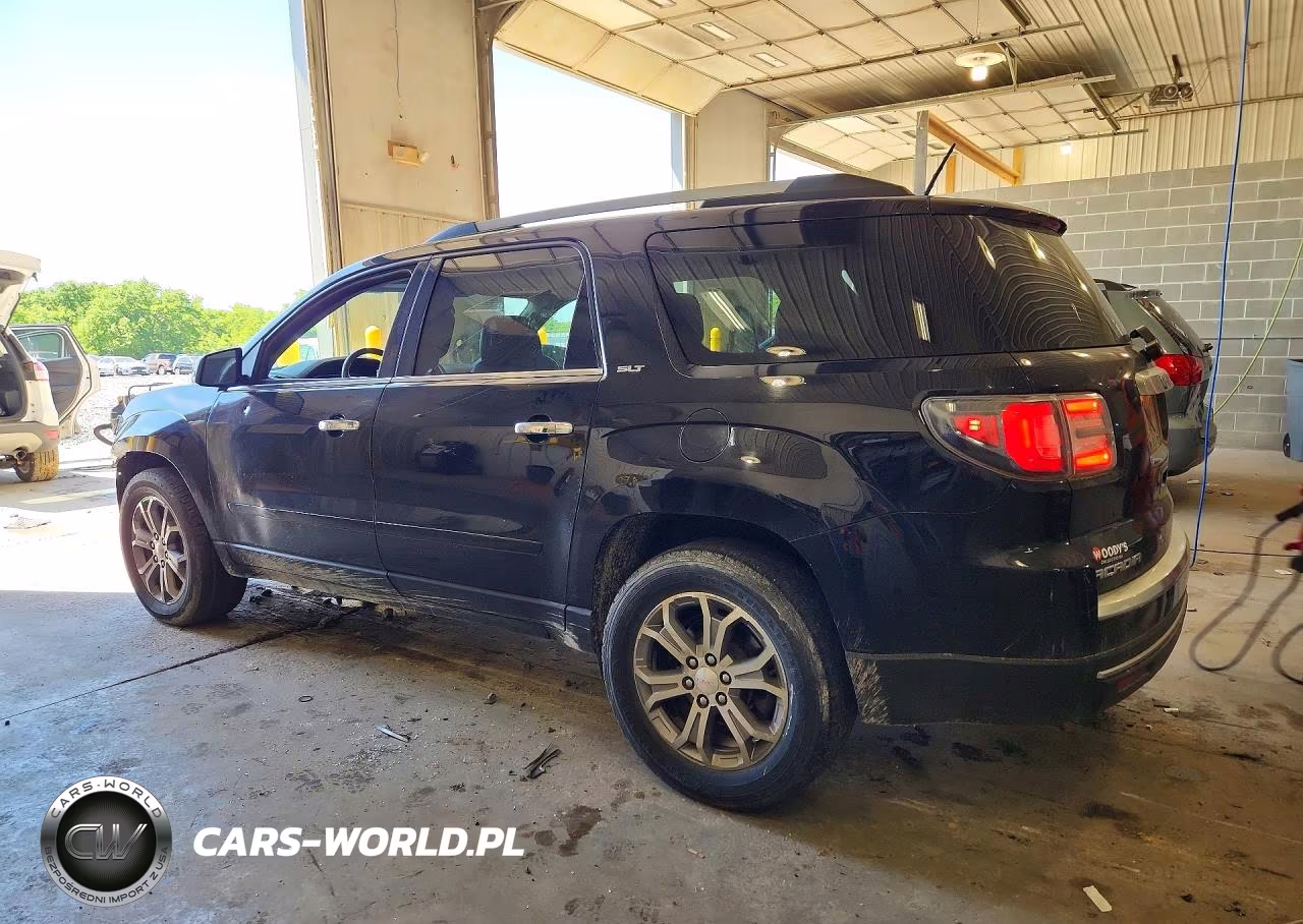 2016 GMC Acadia Slt-1 VIN:1GKKVRKDXGJ212122 - 2