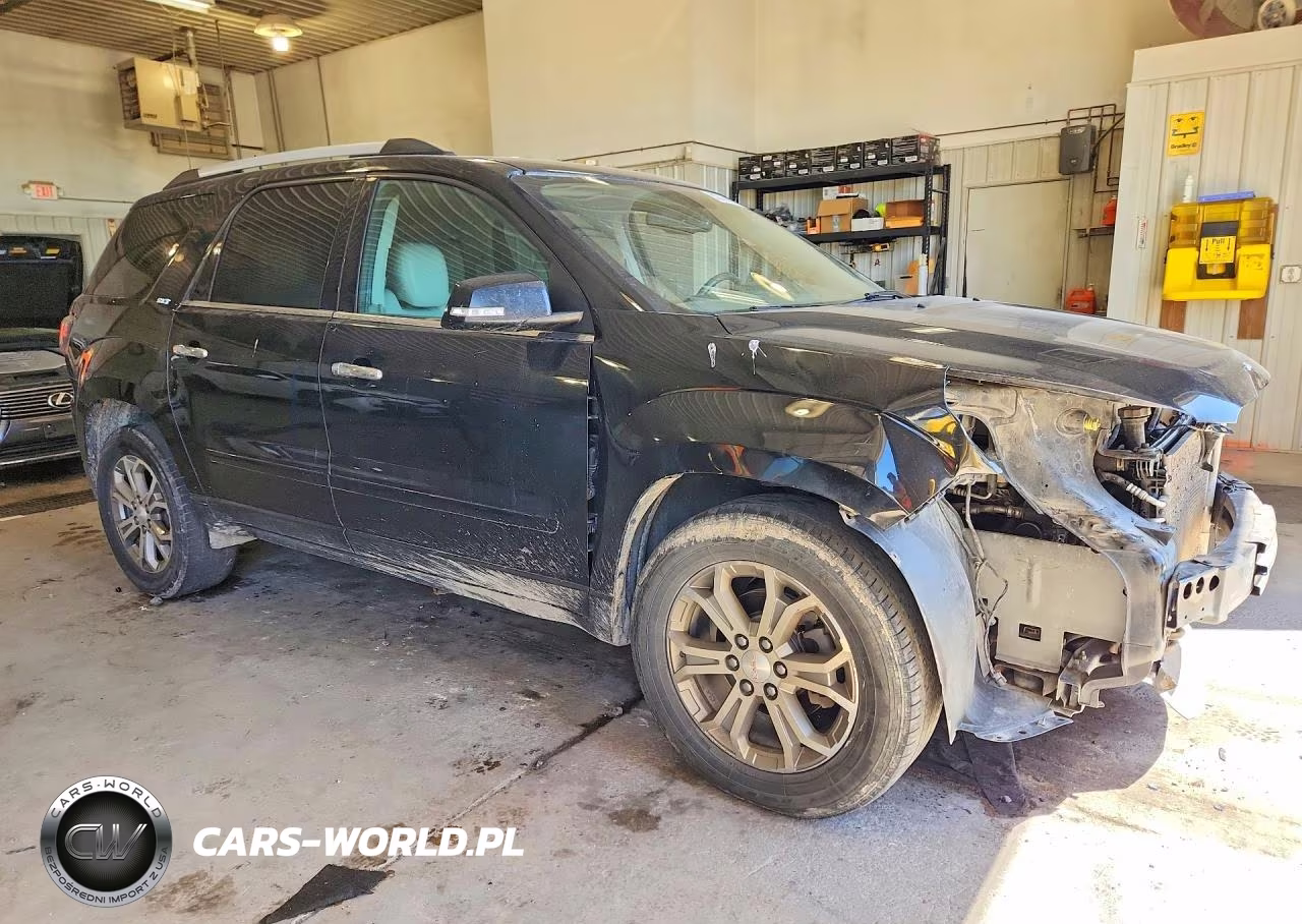 2016 GMC Acadia Slt-1 VIN:1GKKVRKDXGJ212122 - 4