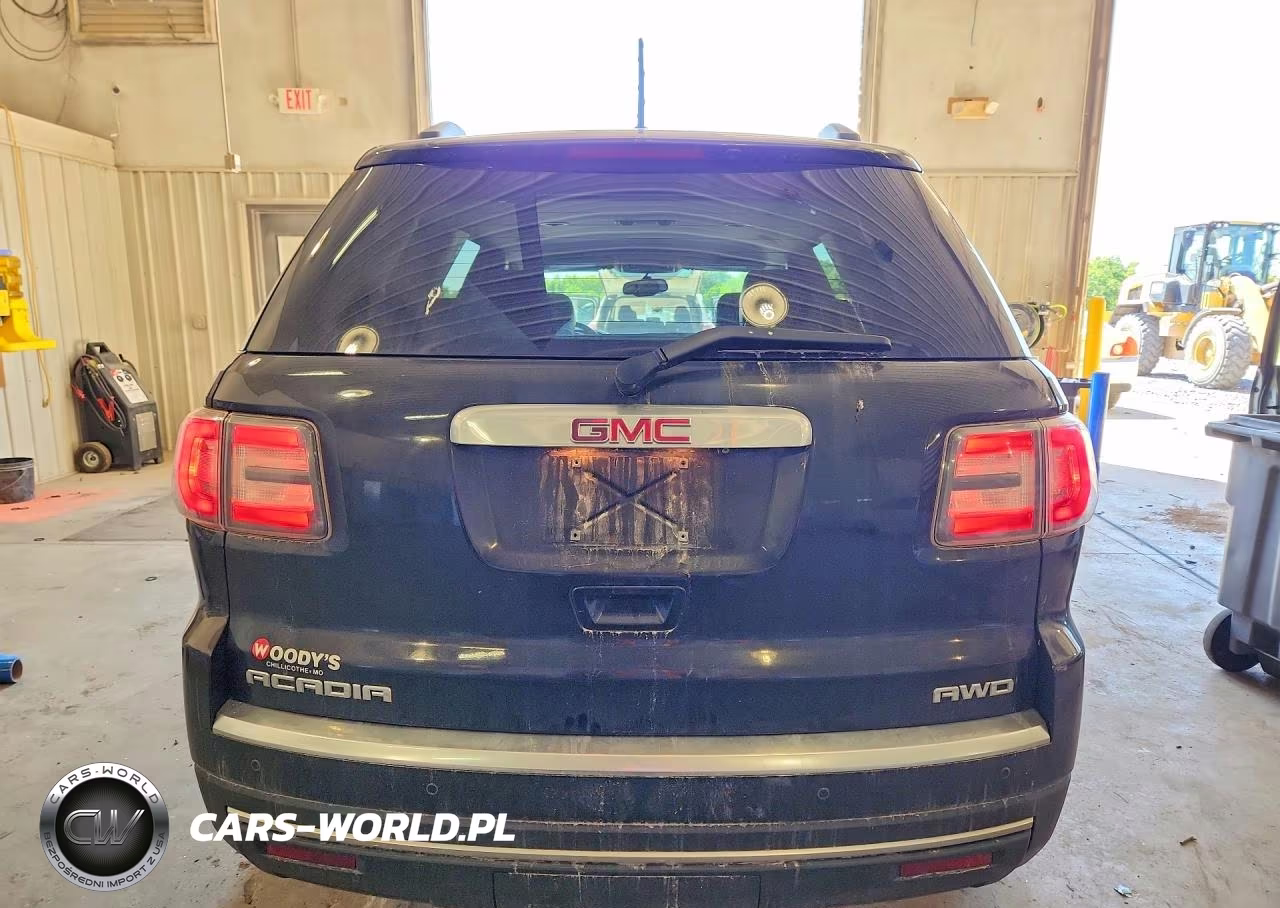 2016 GMC Acadia Slt-1 VIN:1GKKVRKDXGJ212122 - 6